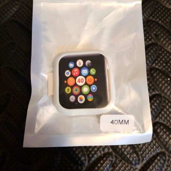 Other - Apple Watch silicone‎ matte white case